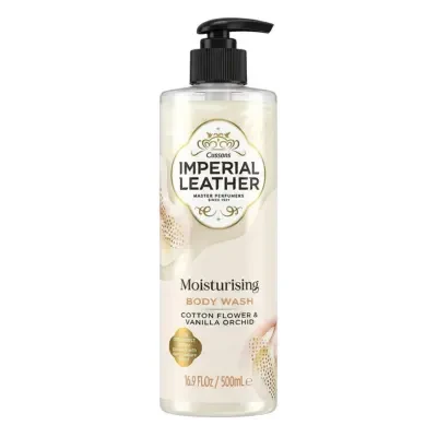 Imperial Leather Moisturising Body Wash Cotton Flower & Vanilla Orchid 500ml