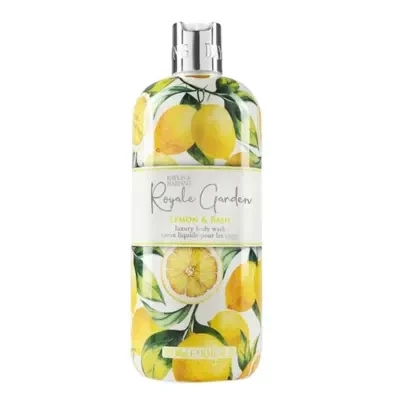 Baylis & Harding Royale Garden Lemon & Basil Luxury Body Wash 500ml
