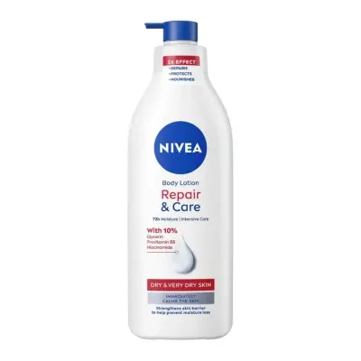 Nivea Repair & Care Body Lotion for Dry & Very Dry Skin 400ml