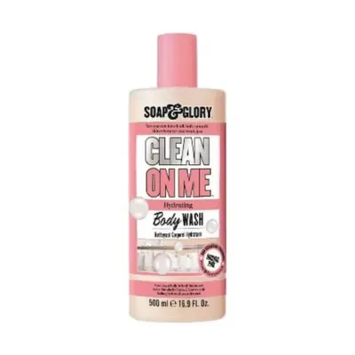 Soap & Glory Original Pink Clean On Me Hydrating Body Wash 500ml