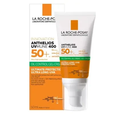 La Roche-Posay Anthelios UVMUNE 400 SPF50+ Oil Control Gel Cream 50ml