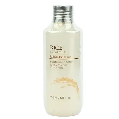The Face Shop Rice & Ceramide Moisturizing Toner 150ml
