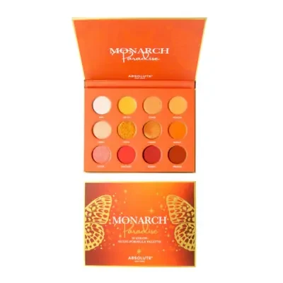 Absolute New York Monarch Paradise 12 Color Multi Formula Eyeshadow Palette