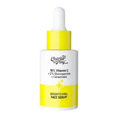 Chemist At Play 10% Vitamin C Brightening Face Serum 30ml