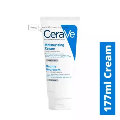 CeraVe Moisturizing Cream For Dry To Very Dry Skin 177ml