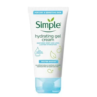 Simple Water Boost Hydrating Gel Cream 50ml