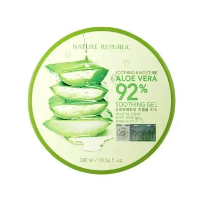 Nature Republic Soothing & Moisture Aloe Vera 92% Soothing Gel 300ml