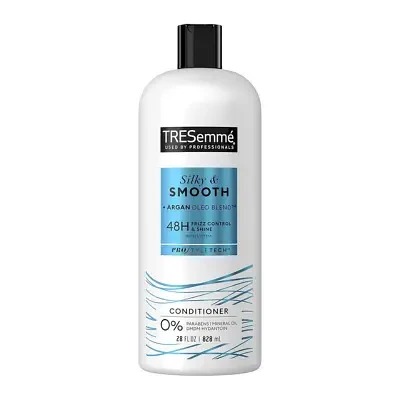 TRESemmé Silky & Smooth Anti-Frizz Conditioner for Frizzy Hair (28 FL oZ / 828ml)