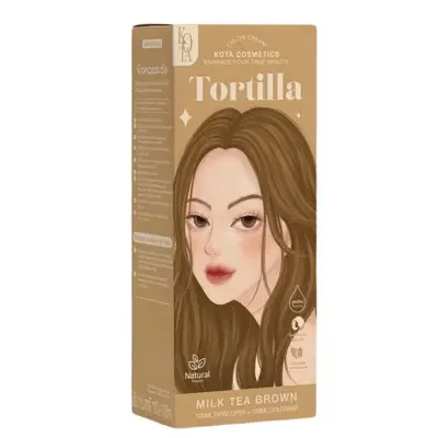 Kota Cosmetics Hair Color Cream - Tortilla