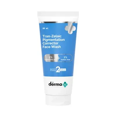 The Derma Co Tran-Zelaic Pigmentation Corrector Face Wash 80ml
