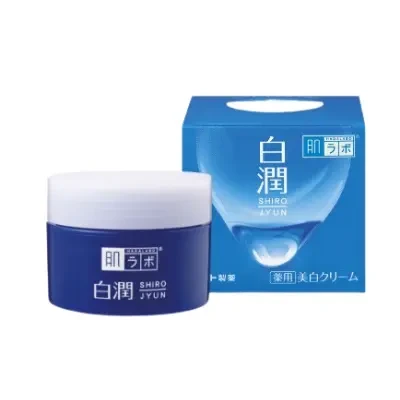 Hada Labo Shirojyun Medicated Whitening Gel Cream 50g NEW