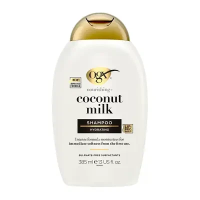 OGX Nourishing + Coconut Milk Shampoo 385ml