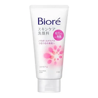 Biore Facial Foam Scrub 130g