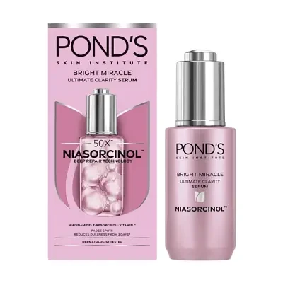 Pond's Bright Miracle Ultimate Clarity Serum Niasorcinol 30g
