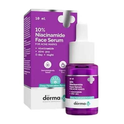 The Derma Co 10% Niacinamide Serum For Fades Acne Marks & Dark Spots 10ml