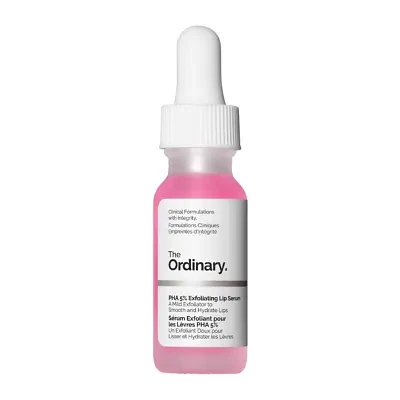 The Ordinary PHA 5% Exfoliating Lip Serum 15ml