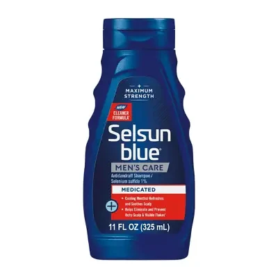 Selsun Blue Men's Care Maximum Strength Medicated Antidandruff Shampoo 325ml
