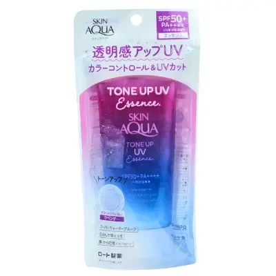 Rohto Mentholatum Skin Aqua Tone Up UV Essence SPF50+ PA++++ 80g