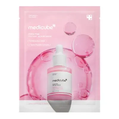 medicube PDRN Pink Peptide Serum Mask
