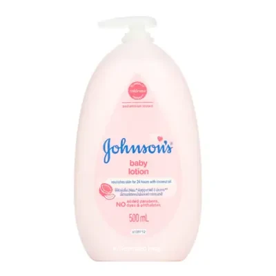 Johnson's Baby Lotion with Coconut Oil 500ml
