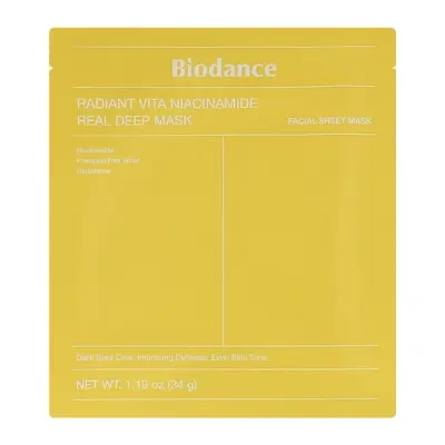 Biodance Radiant Vita Niacinamide Real Deep Mask