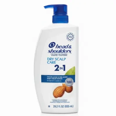 Head & Shoulders Dry Scalp Care 2-in-1 Shampoo & Conditioner 835ml