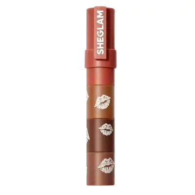 SHEGLAM Mega Lip Stacks- Brownie Stack