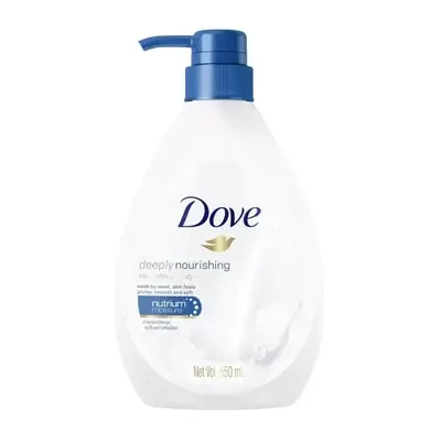 Dove Deeply Nourishing Body Wash 550ml