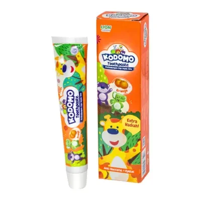 Kodomo Toothpaste Orange Flavour 45g