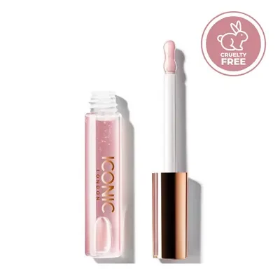 ICONIC LONDON Lustre Lip Oil Colour Sugar Mama - Pink (Watermelon) 6ml