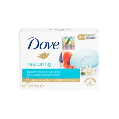 Dove 3in1 Restoring Beauty Cream Bar 90g
