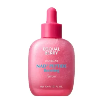 Eqqualberry Lush Blush NAD+ Peptide Boosting Serum 30ml