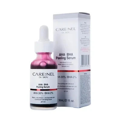 CARE:NEL Dr. Skin AHA·BHA Peeling Serum 30ml