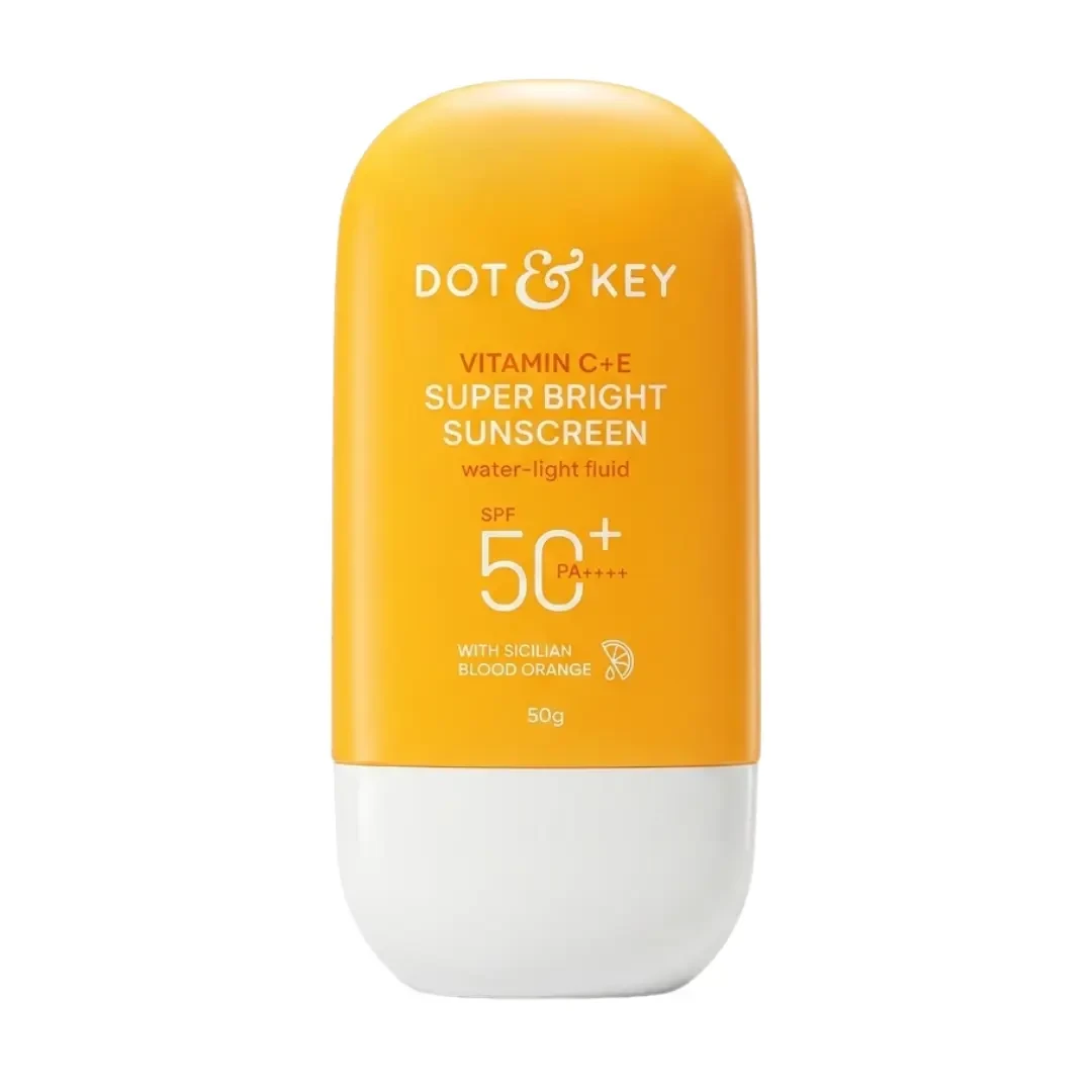 Dot & Key Vitamin C + E Sunscreen, SPF 50+ PA++++ 50g