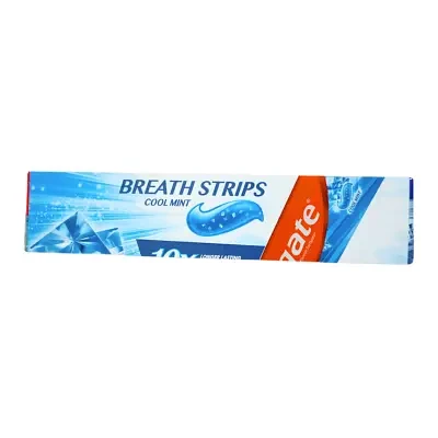Colgate Breath Strips Cool Mint Toothpaste 206g