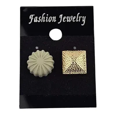 Super strong Magnetic Scarf Pin - Floral & Square
