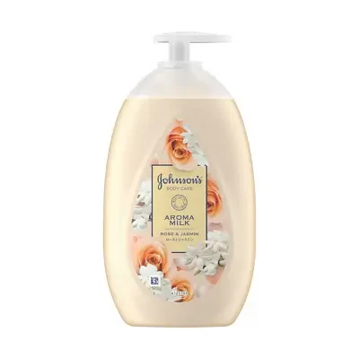 Johnson's ® Body Care Aroma Milk Rose & Jasmine 500ml