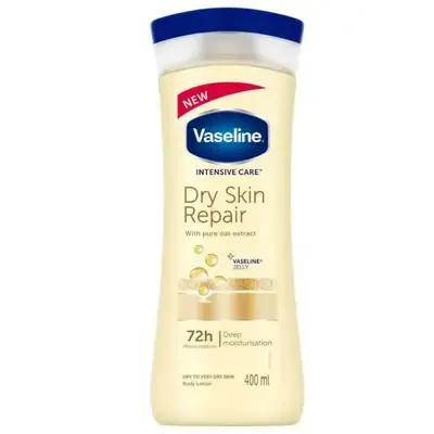 Vaseline® Intensive Care™ Dry Skin Repair Moisturising Body Lotion 400ml