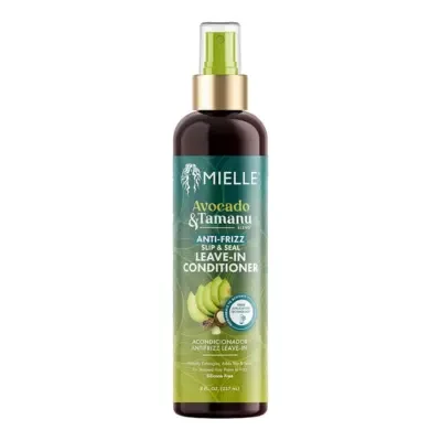 Mielle Avocado & Tamanu Anti Frizz Slip & Seal Leave In Conditioner 237ml