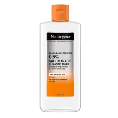 NEUTROGENA® Blackhead Eliminating 0.5% Salicylic Acid Cleansing Toner 200ml