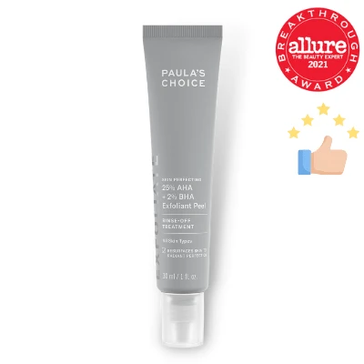 Paula's Choice Skin Perfecting 25% AHA + 2% BHA Exfoliant Peel 30ml