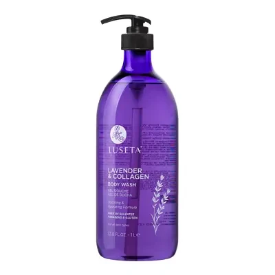 Luseta Lavender & Collagen Body Wash 1L