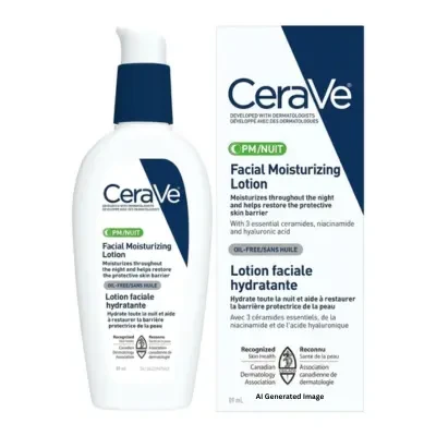 CeraVe PM Facial Moisturizing Lotion 89ml