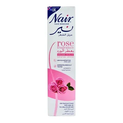 Nair Rose Hair Removal Cream 110g