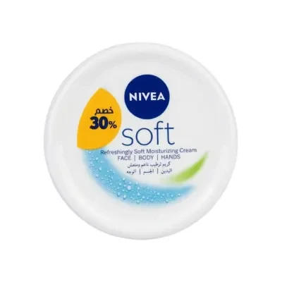 Nivea Soft Refreshingly Soft Moisturizing Cream 100ml