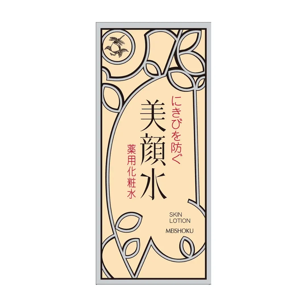 Meishoku Bigasui Medicated Lotion R 90ml