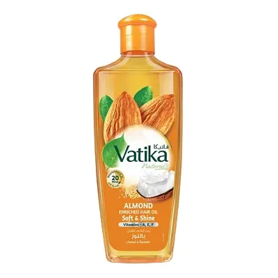 Vatika Naturals Almond Enriched Hair Oil Soft & Shine 300ml