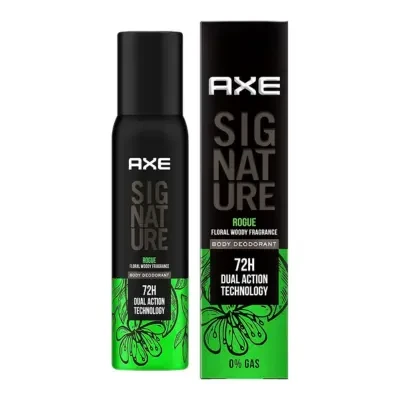 Axe Signature Rogue Floral Woody Fragrance No Gas Body Deodorant 122ml