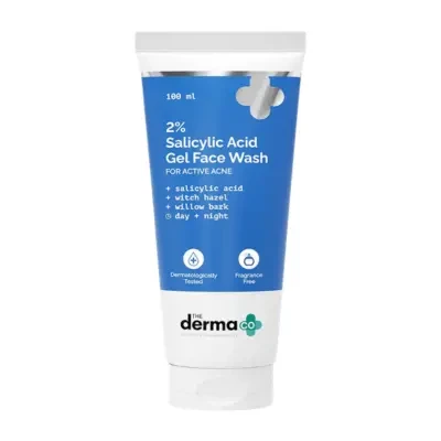 The Derma co 2% Salicylic Acid Gel Face Wash 100ml