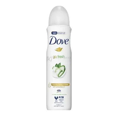 Dove Go Fresh Cucumber & Green Tea Antiperspirant Deodorant 150ml